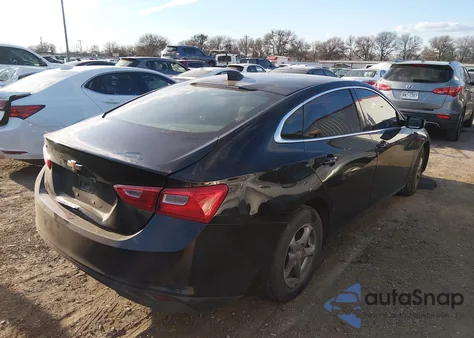 2018 Chevrolet Malibu 1Ls from USA, damaged, VIN 1G1ZB5ST2JF289430